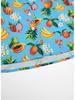 2026 Stylish Blue Floral Print Women's Loose Fit Shirt