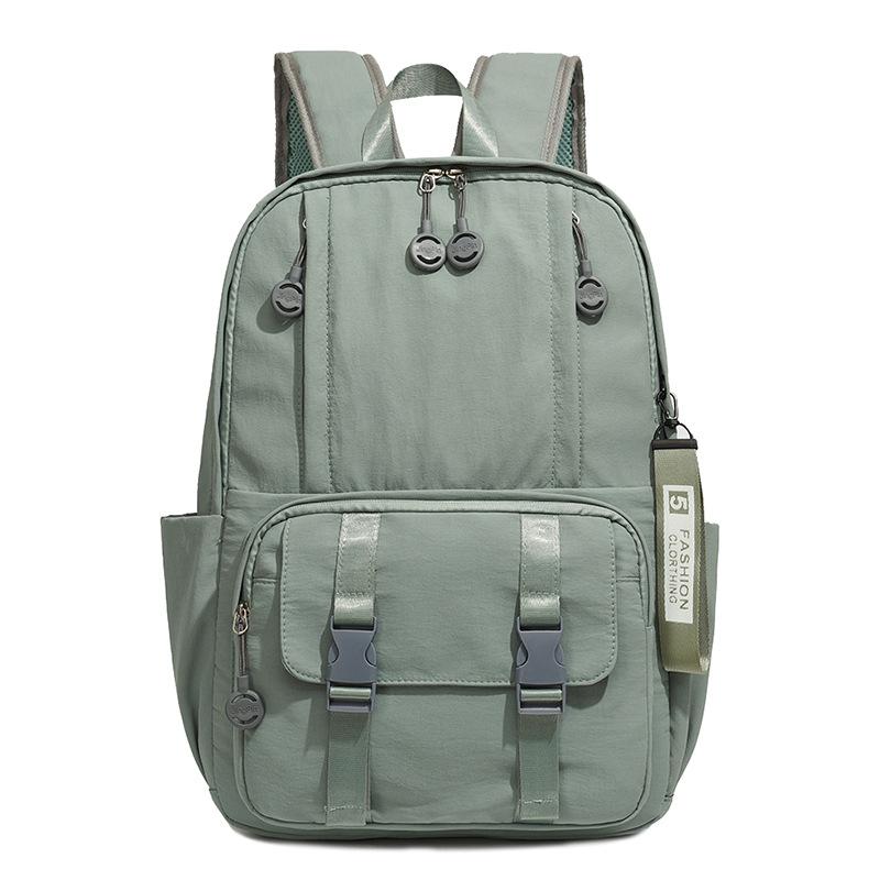 Schoolbag new sports and leisure backpack women's simple commuter travel backpack computer bag student fashion schoolbag