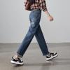 SOFSIL Women's Relaxed High-Waist Harem Jeans