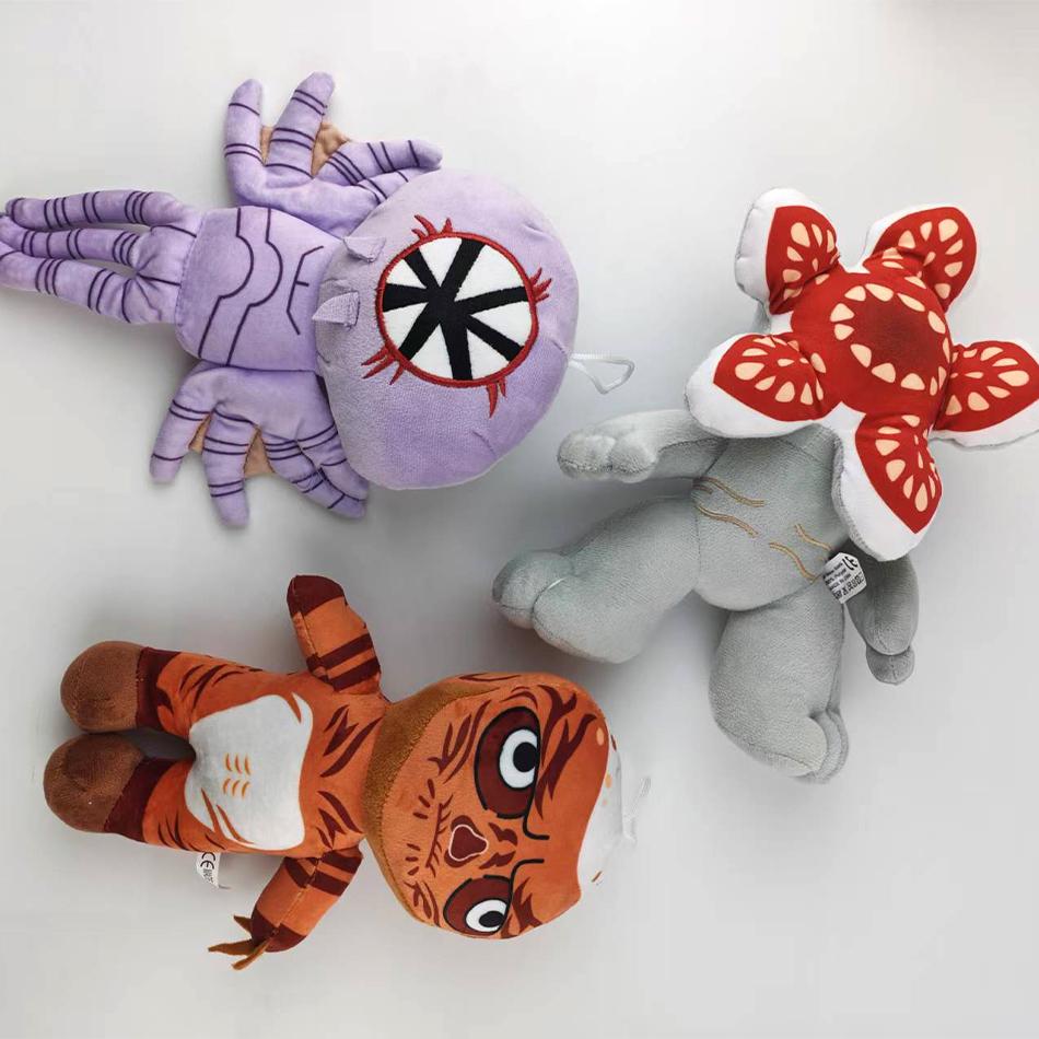 Cartoon Activity Characters Plush Playthings Adorable Eleven Demogorgon Stuffed Dolls Children Infant Gifts Designed For Children Boys Spooky Holiday