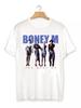 Boney M. - Il Meglio di Boney M Regalo Per Fan Bianco   Tutte le Taglie Maglietta Regalo QQ1261 T-Shirt Unisex