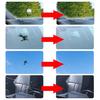 Windshield Repair Kit for Chips And Cracks Easy to Use Scratch Repair Tool with Advanced Resin Fills Cracks Up to 12 Inches Prevents Spread Glass