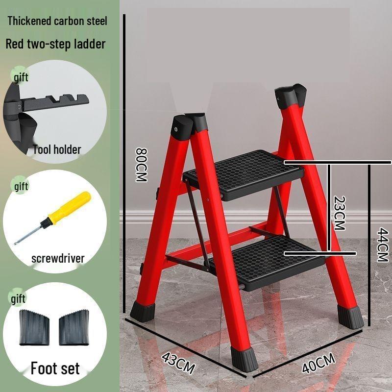 Deutscher Importierte Hochleistungs-Faltbare Kohlenstoffstahl Multifunktionale Teleskop-Stufenleiter
