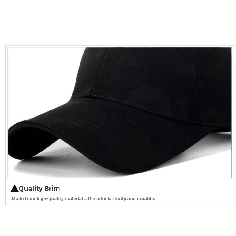 Casual Baseball Cap Visor Baseball Hats Simple Adjustable Casquette For Man Women Unisex