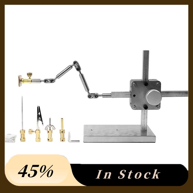

A60ZXY-Axis Armature Stand-Adjustable Stop Motion Rig With Base For Miniatures(Figures)(Size:16 Cm(6.3 In))May