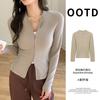 Cappotto Corto da Donna S Slim Fit Girocollo Manica Lunga con Zip Caldo Autunno Inverno