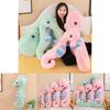 Colorful Seahorse Plush Toy Large Stuffed Animal Doll For Bedtime Cuddles And Leg Support Pillow