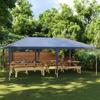vidaXL Partyzelt 4x6 M Blau