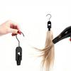 1 Stück Acryl Kleiderbügel Perückenclip Für Haarnadel Haarverlängerung Perückenständer Kleiderbügel Kleidung Wäsche Aufhängung Wäscheklammern