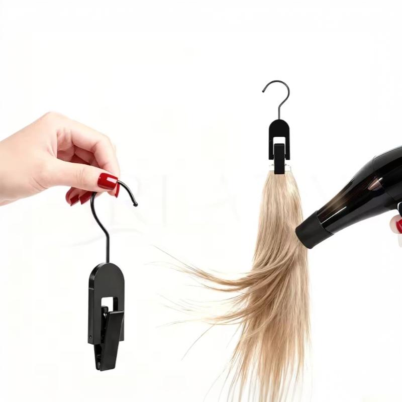 1 Stück Acryl Kleiderbügel Perückenclip Für Haarnadel Haarverlängerung Perückenständer Kleiderbügel Kleidung Wäsche Aufhängung Wäscheklammern