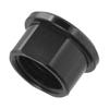 1pc Bike Bicycle Front Rear Thru Axle Cap/Nut-M12/M15xP1.5mm Hubs Tube Shaft Nut