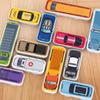 1 Set Magnetisches Parkplatz-Puzzle Stau-Spiel für Kinder Pädagogisches Logisches Denken Spielzeug Zahlen-Schiebe-Puzzle Gehirnjogger Geschenk