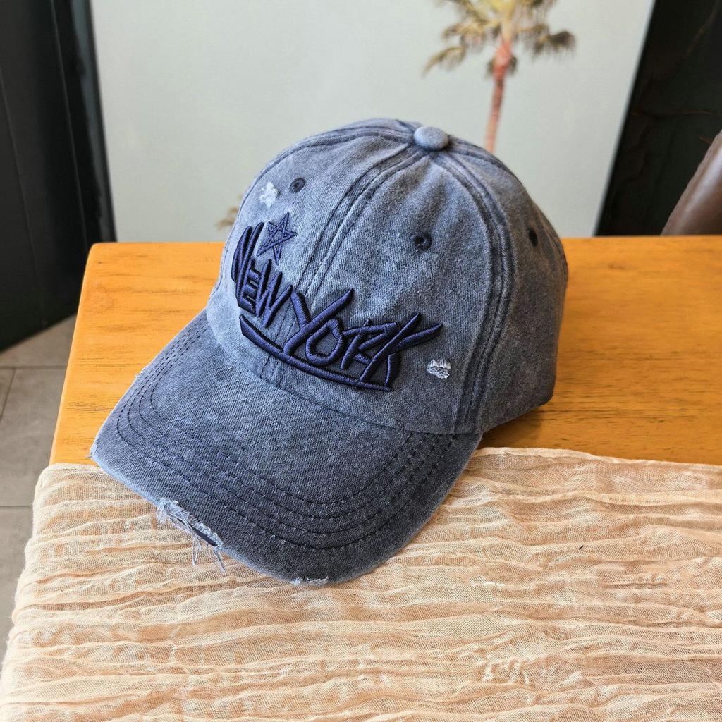 Sunscreen Sports Style Street Urban Hop Hip Hat Snapback Adjustable Letterings Alphabet Stitching Embroidered Fashionable Trendy Men Women For Cap