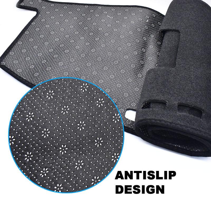 Car Dashboard Cover Dash Mat for Ford Explorer U625 MK6 Pad Sunshade Cushion Sunshield Nonslip Anti-UV Accessorie