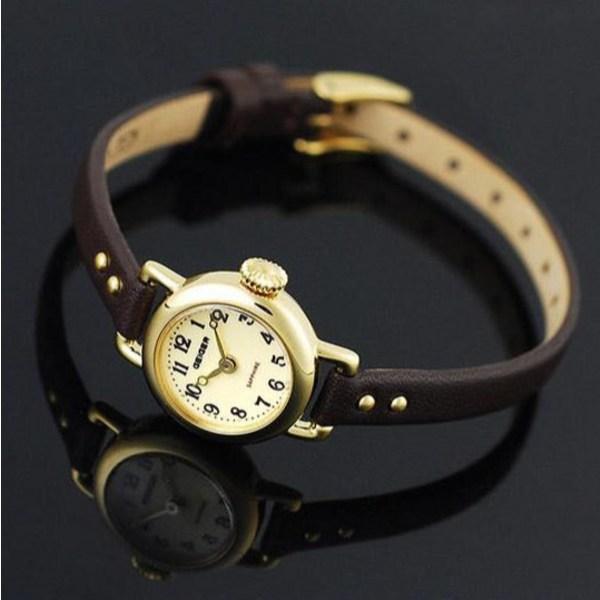 Geiger Women's Leather Watch GE12004GBR