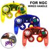 Ретро Прозорий Дротовий Геймпад Контролер для Класичного Джойстика Joypad Ручка для Гри Аксесуар