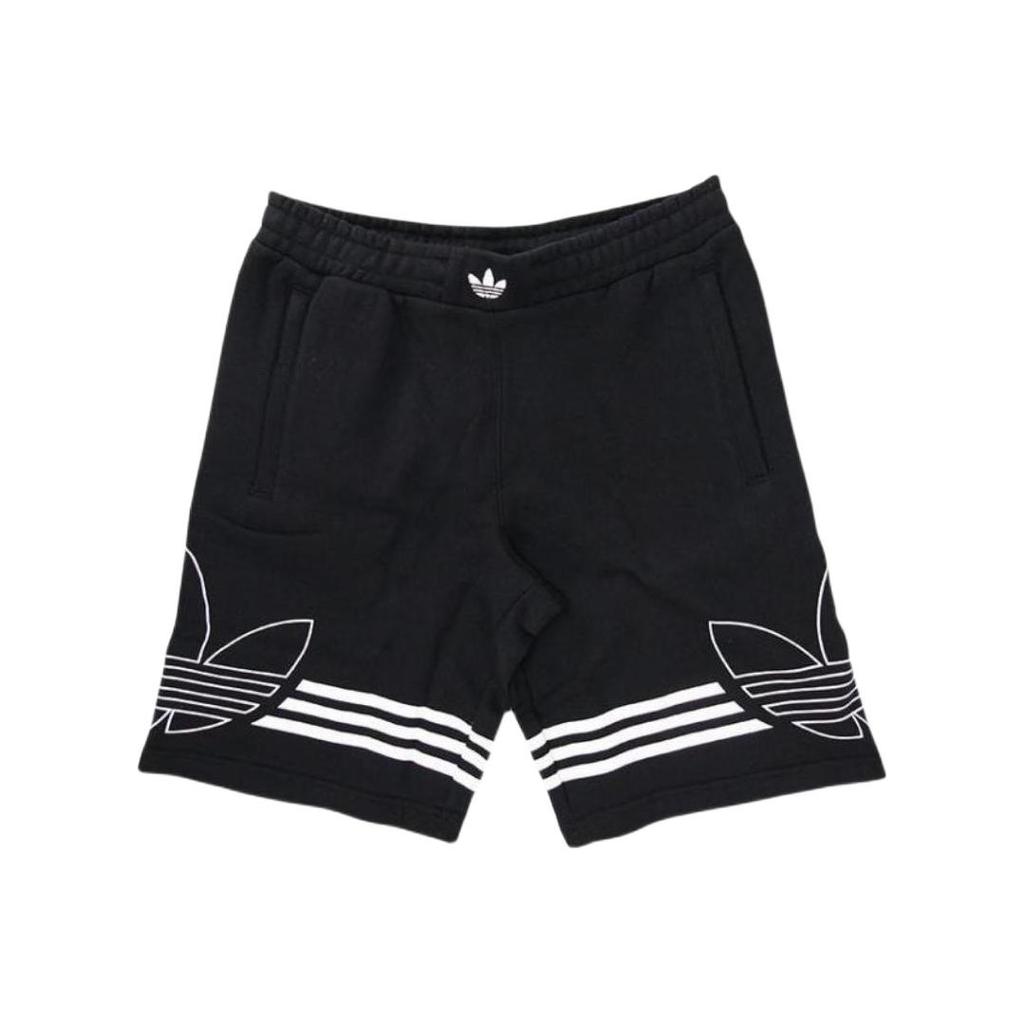 adidas Originals Bermuda Casual Traspiranti Sportivi Larghi Uomo Pantaloncini Neri DU8135