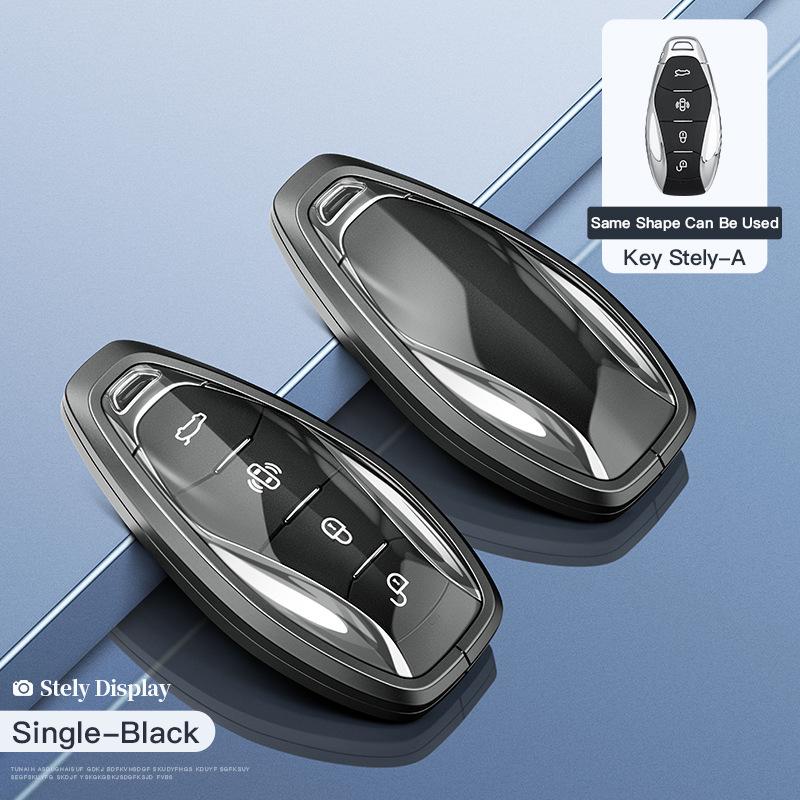 

High-Grade 2023 Hongqi H5/HS5/H9/HS7 Key Cover and Bag Neutral English Packaging