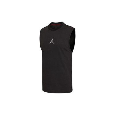 Air Dri-Fit Quick Dry Round Neck Breathable Sleeveless Tank Top Men Tops Black DC3237-010