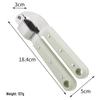 Stainless Steel Non-Slip Garlic & Ginger Press/Masher Tool