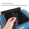 FULED Large Capacity Foldable Bicycle Basket for Pets