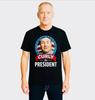 The Three Stooges, Curly For President T-Shirt
