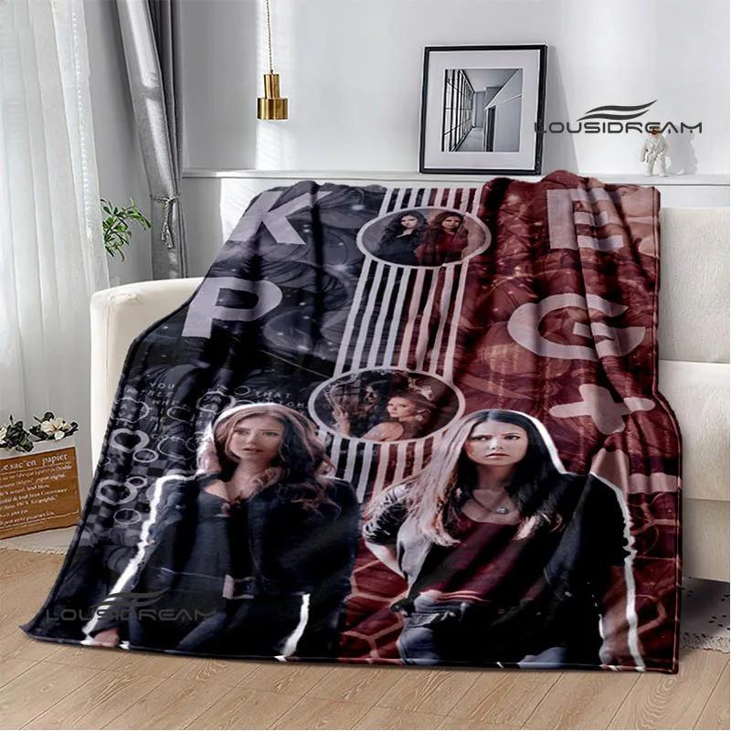 Die Originale Klaus Mikaelson bedruckte Decken Warme Flanelldecken Weiche und bequeme Bettwäsche Geburtstagsgeschenk
