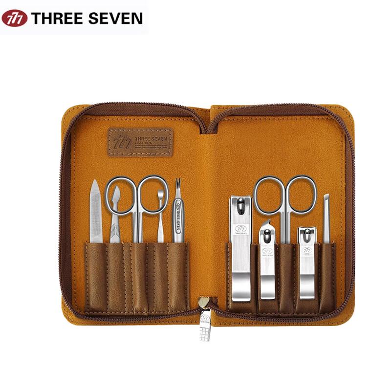 777 Premium 10-Piece Nail Care Set
