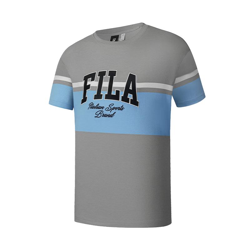 FILA Men s Cotton Loose Fit Short Sleeve T-Shirt 2XL