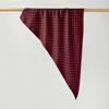 Twill Light Luxury High Sense Simulation Silk Headscarf Waist Triangle Scarf Silk Scarf Multi-Function