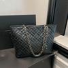Fashion Chain High Appearance Level Personality Tote Bag Shoulder Crossbody Bag