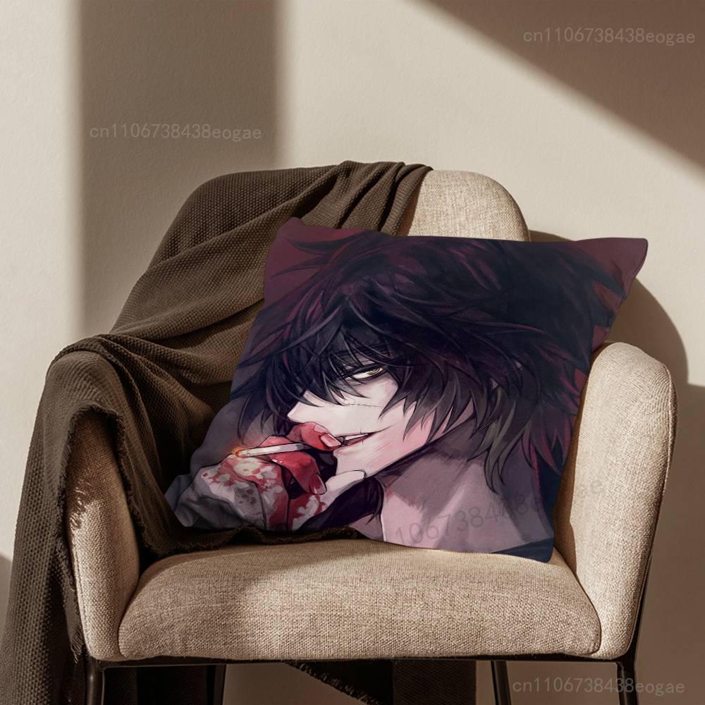 T-Towa S-Slow D-Damage Pillow Case Living Room Sofa Cushion Cover Suitable For Home Bedroom Decoration And Protector