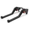 Aluminum Brake Clutch Lever Honda CBF125 NSR50 Motorcycle Adjustable Ergonomic Hand Control
