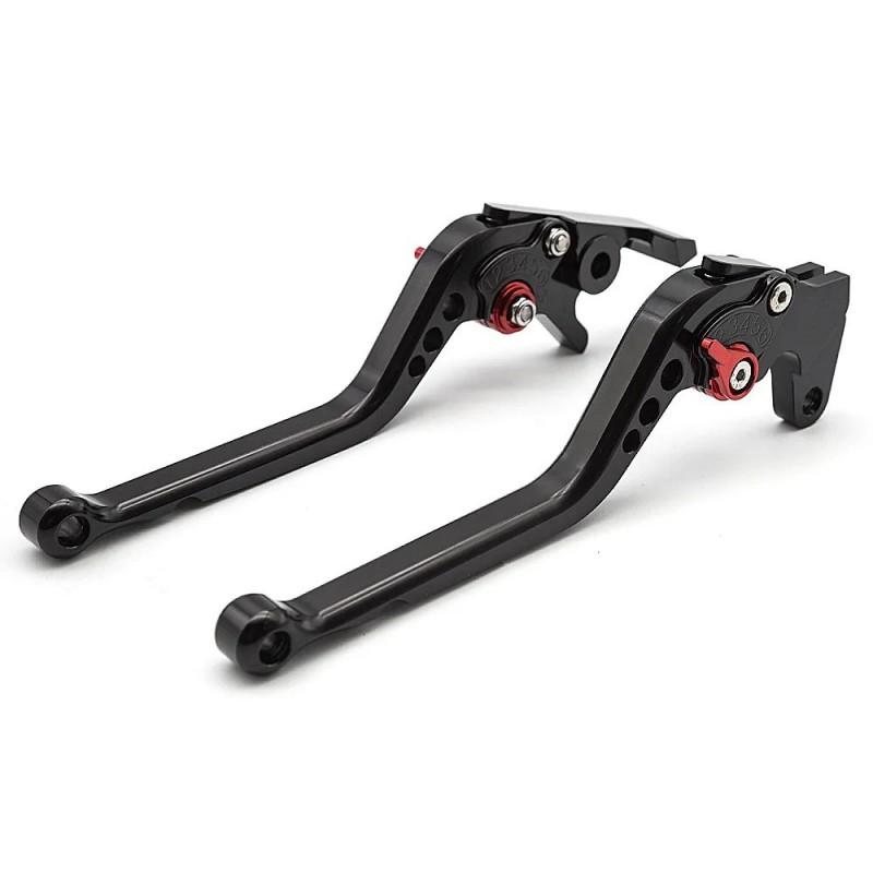 Aluminum Brake Clutch Lever Honda CBF125 NSR50 Motorcycle Adjustable Ergonomic Hand Control