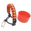 1 Set Water Bottle Strap with Silicone Cover Durable Easy To Install Non-Slip Water Cup Strap for Home Outdoor