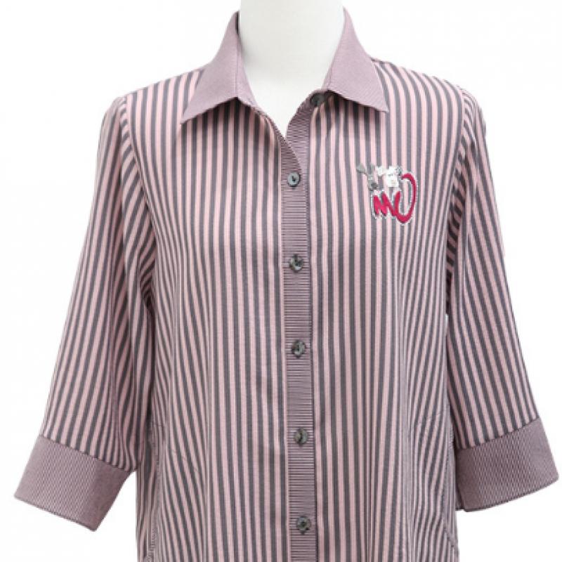 Shiz Madam Modern Stripe Shirt T57513