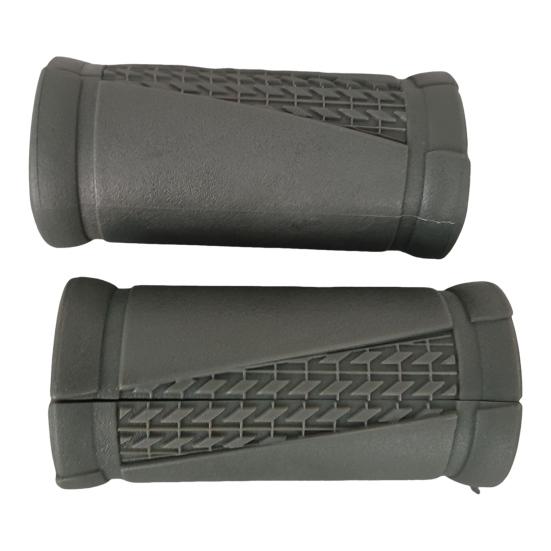 1 Pair Angled Barbell Grips Ergonomic Rotating Weightlifting Handles Reduce Joint Stress