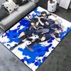 BLUE LOCK Carpet Rug for Living Room Bedroom Home Sofa Decoration,Kids play Non-slip Floor Mat