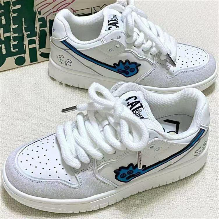 

МОДНАЯ ОБУВЬ, мужские дышащие спортивные кроссовки, спортивные кроссовки для бега, уличные женские теннисные кроссовки для тренажерного зала 35 белый