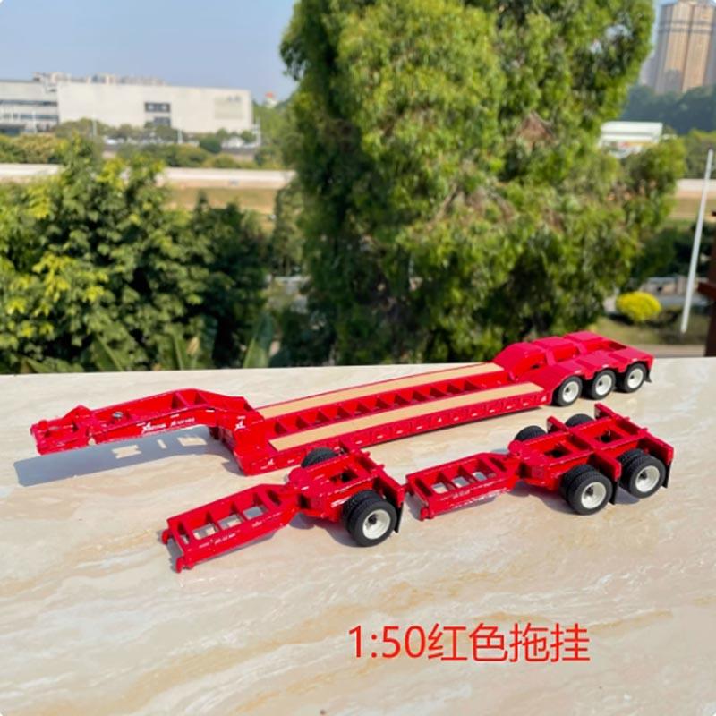No retail box 1:50 alloy/plastic heavy-duty truck/trailer model Adult Gift Hobby & Toys finished ornaments Collectibles