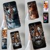 Tiger Face For Realme 9 10 11 12 Pro Plus GT5 C67 C55 C53 C35 C33 C30 C25s C21Y C15 GT3 GT Neo 5 Case