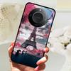 For Honor X9C Smart Case Cover Fashion Luxury Cool Animals Painted Fundas For Honor X9C Smart Tempered Glass Phone Back Shell