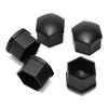 17mm/19mm/21mm Car Wheel Nut Caps 20Pcs Auto Hub Screw Cover BLACK BLUE RED Plastic Anti Dust Tyre Nut Bolt Exterior Decoration