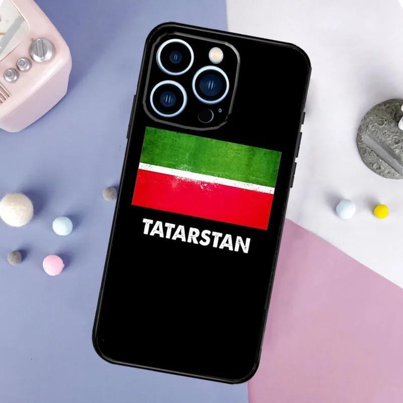 

Чехол для мобильного телефона Apple IPhone16Plus с флагом Татарстана, окрашенный и устойчивый к падениям, чехол для мобильного телефона Huawei Anti-Drop. iPhone 16 Plus
