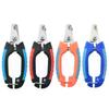 Stainless Steel Pet Nail Clippers - Professional Dog Cat Rabbit Grooming Scissors, Safe Animal Nail Cutter Tool for Pet Care