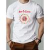 Men's  T-Shirt, Alice In Chains Summer Round Neck Short Sleeve Graphic Breathable Fashion Casual T-Shirt