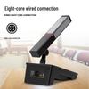 HuiDu HD-8820 Wired Desktop Conference Microphone (CN Version)