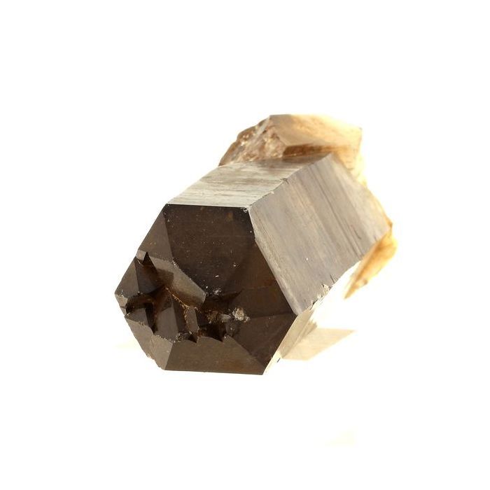 Pierres et Minéraux. Quartz fumé. 557.5 ct. Argentière, Massif du Mont-Blanc, France..
