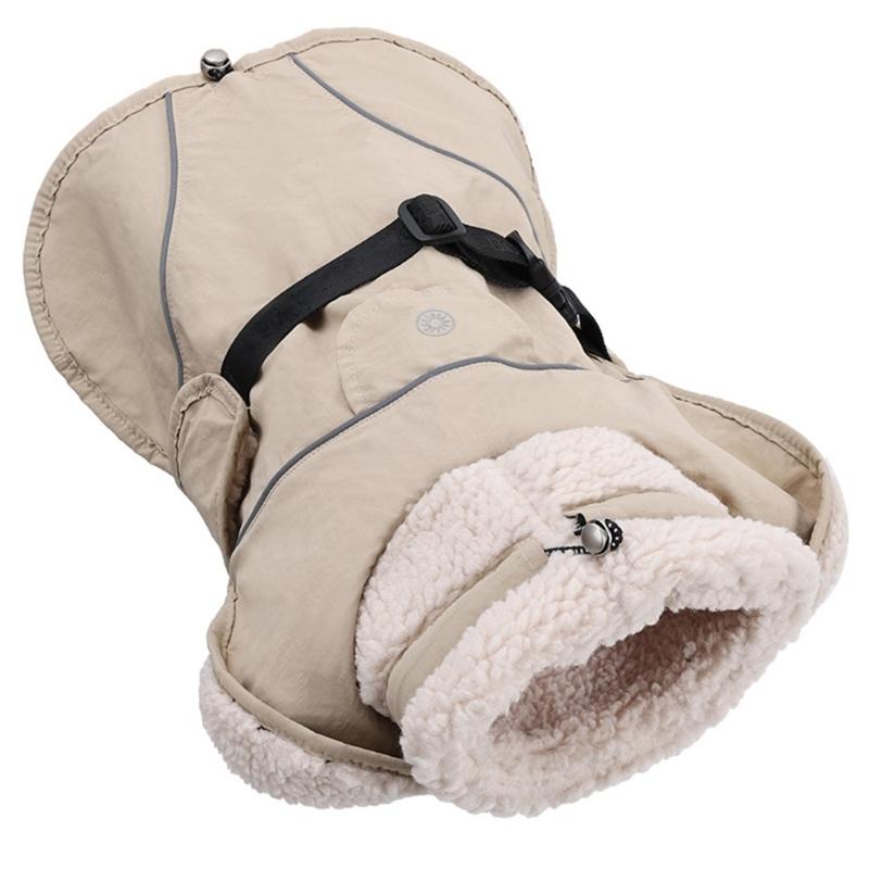 Winter Proof Dog Clothes With Reflective Safety Strips And Breathable Lining For Small Mediumed Large Dogs