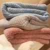 1pc Premium Microfiber Pineapple Grid Towels - Soft & Highly Absorbent, Quick Drying, Ideal for Bathroom, Hotel, Spa & Hand Use